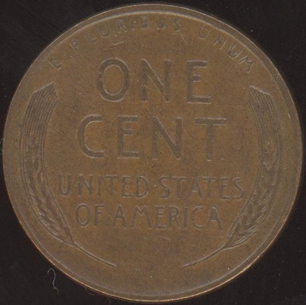 1945-S Lincoln Cent - Fine to EF